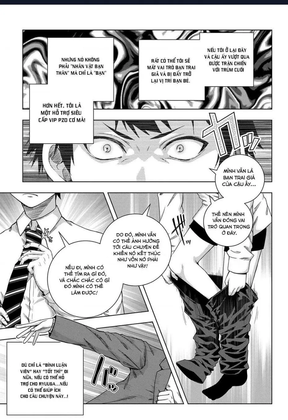 Làm Bạn Thân Có Khó Không? Chapter 13 - Trang 9
