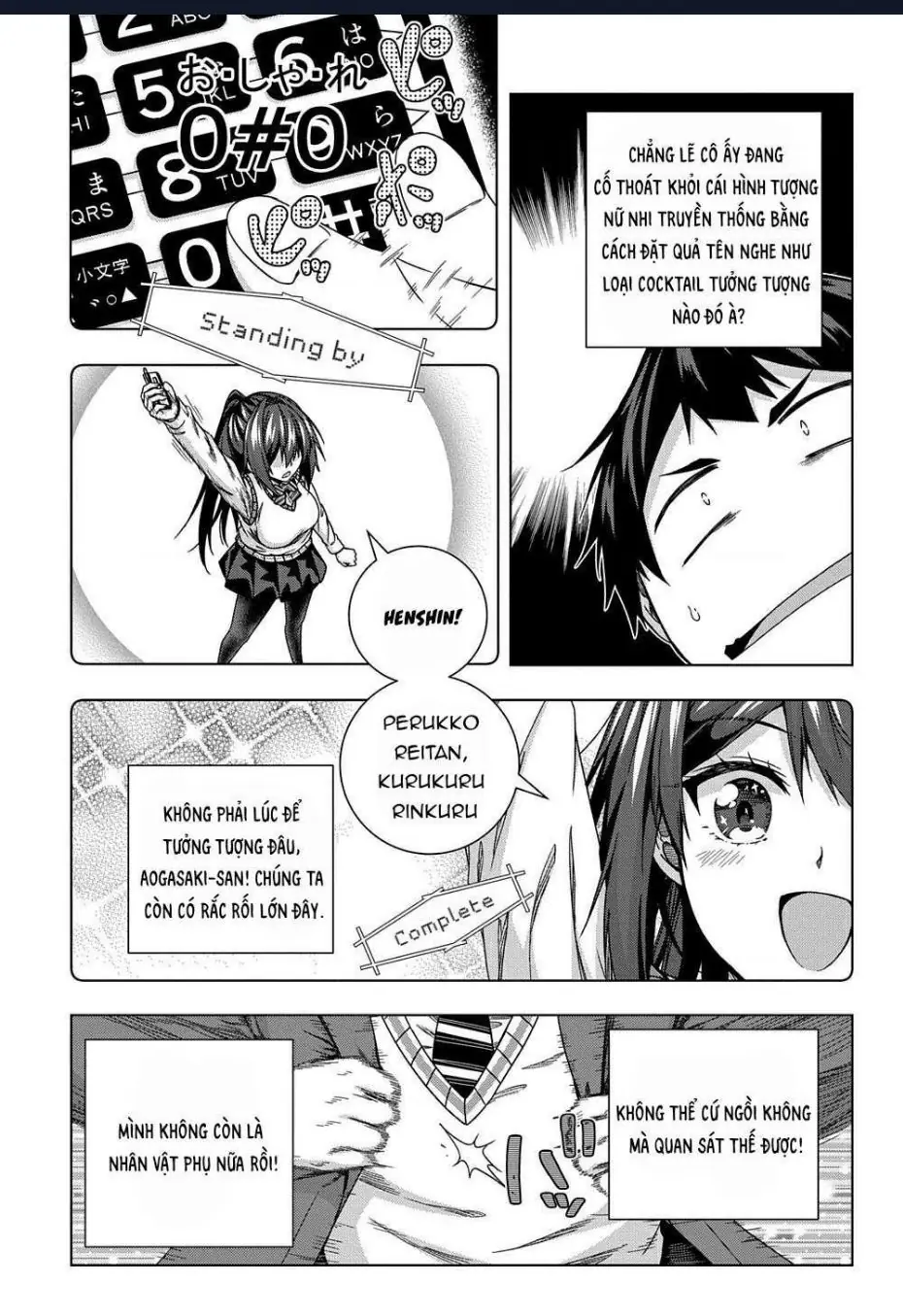 Làm Bạn Thân Có Khó Không? Chapter 14 - Trang 14