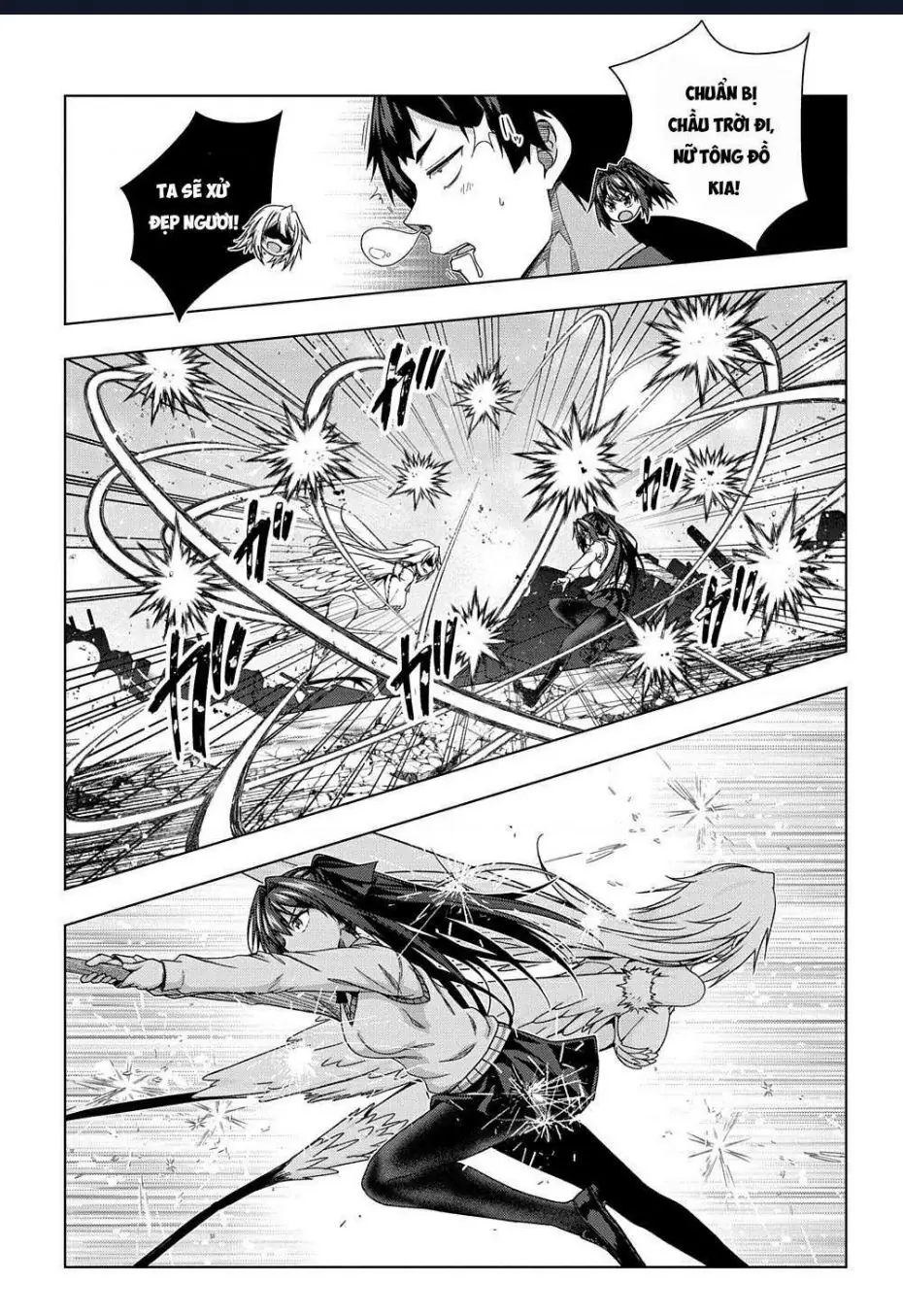 Làm Bạn Thân Có Khó Không? Chapter 14 - Trang 5