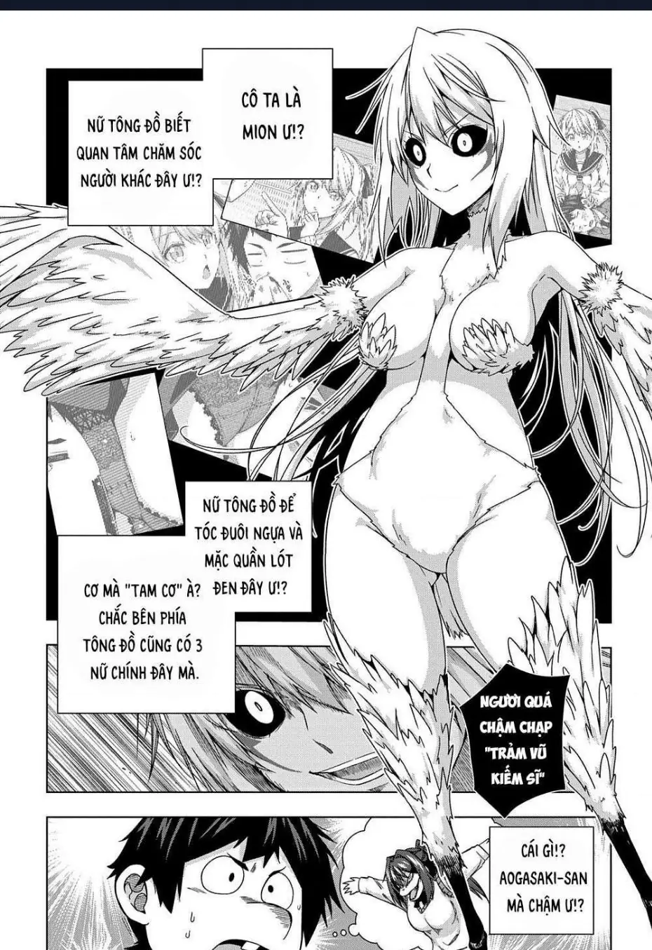 Làm Bạn Thân Có Khó Không? Chapter 14 - Trang 7