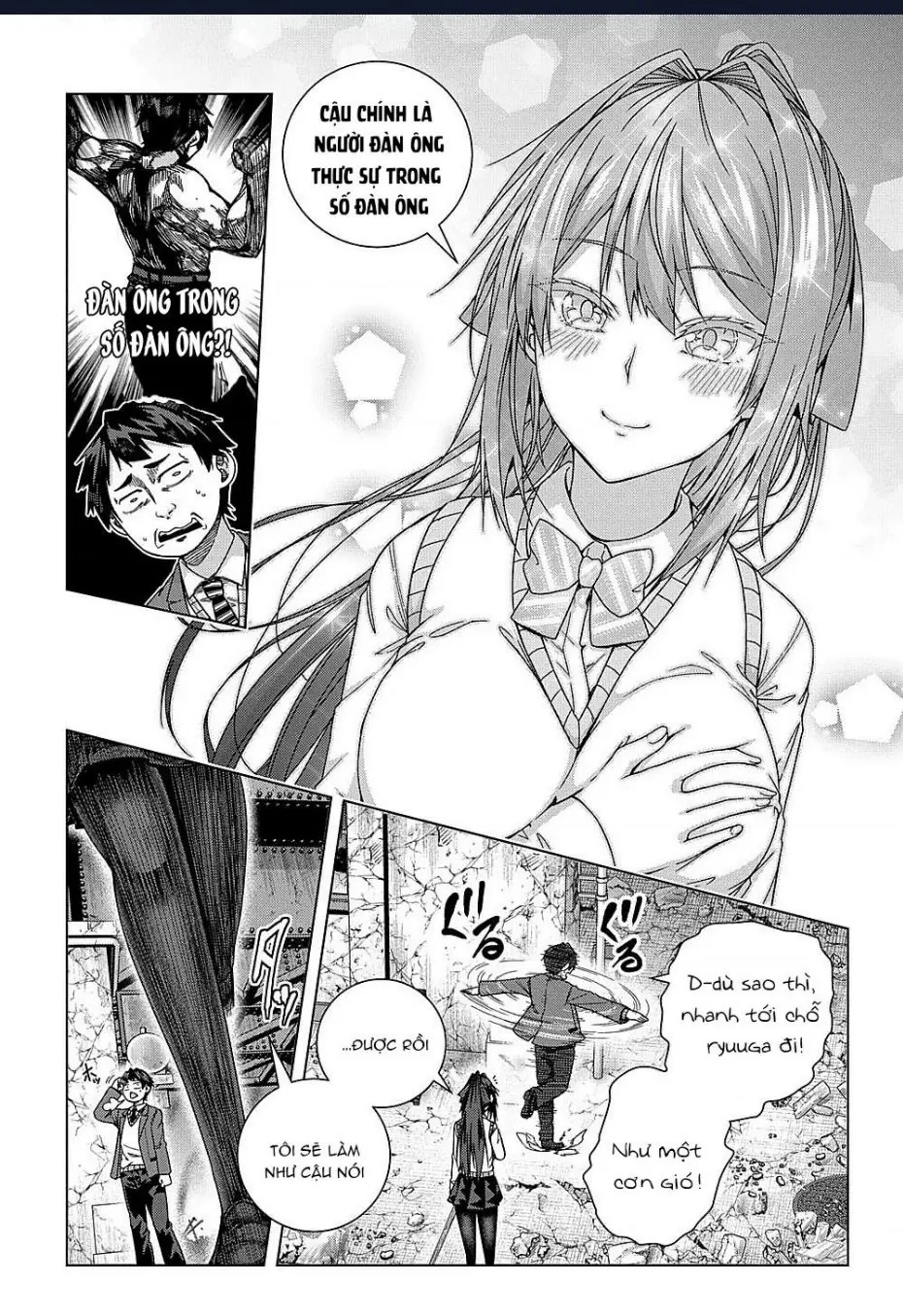 Làm Bạn Thân Có Khó Không? Chapter 15 - Trang 10
