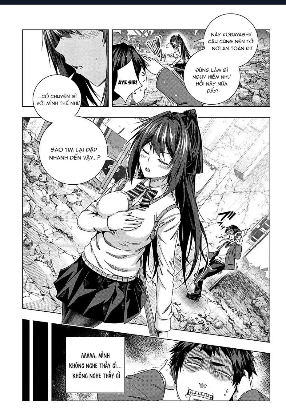 Làm Bạn Thân Có Khó Không? Chapter 15 - Trang 11