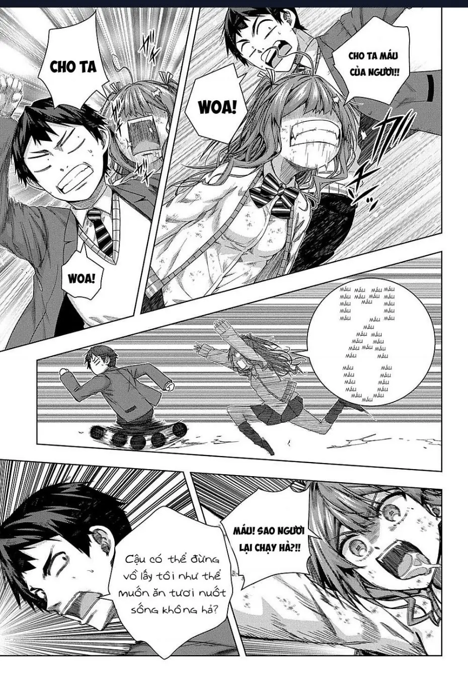 Làm Bạn Thân Có Khó Không? Chapter 15 - Trang 15