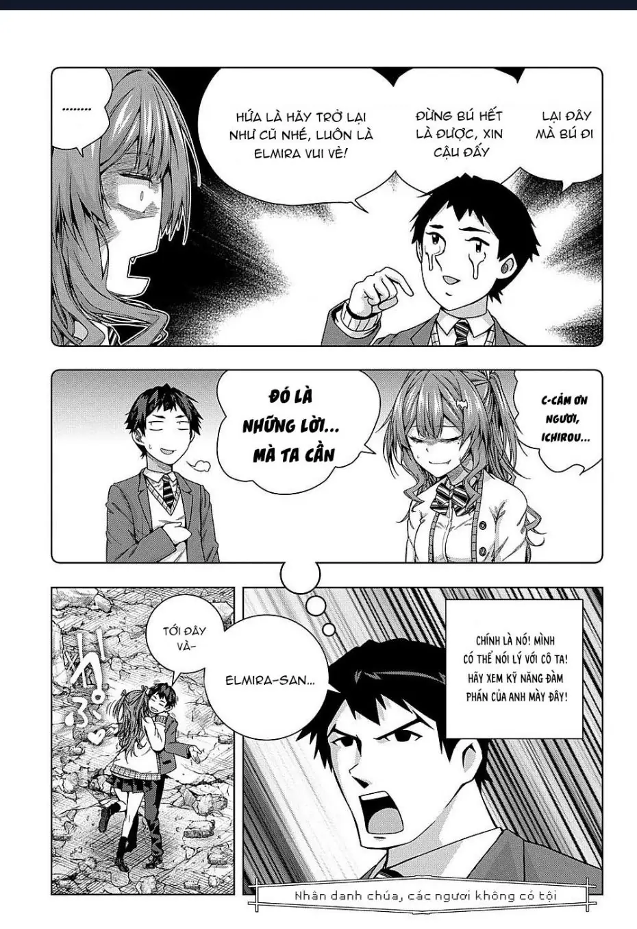 Làm Bạn Thân Có Khó Không? Chapter 15 - Trang 17
