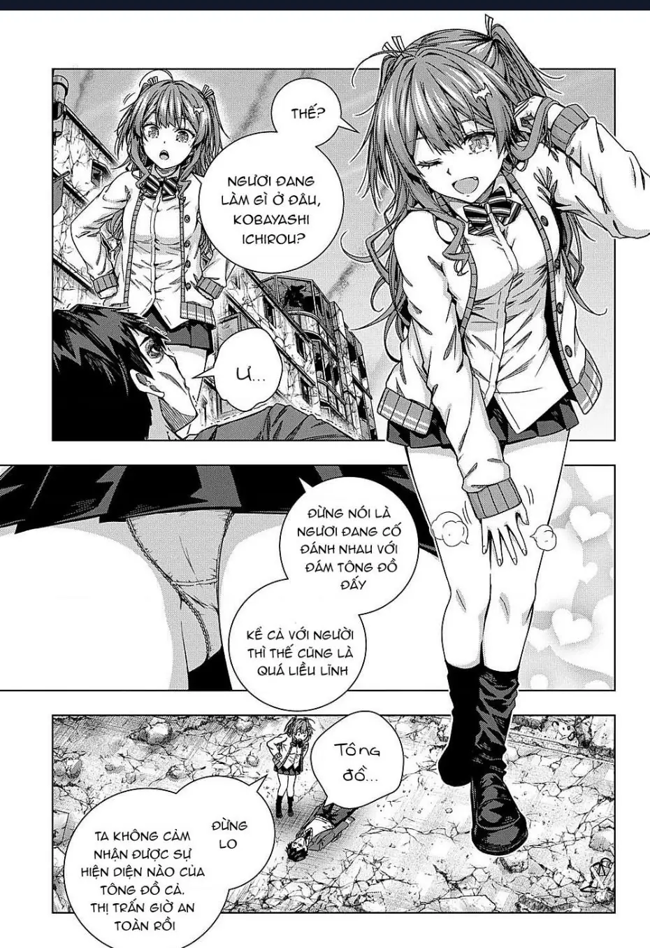 Làm Bạn Thân Có Khó Không? Chapter 15 - Trang 19