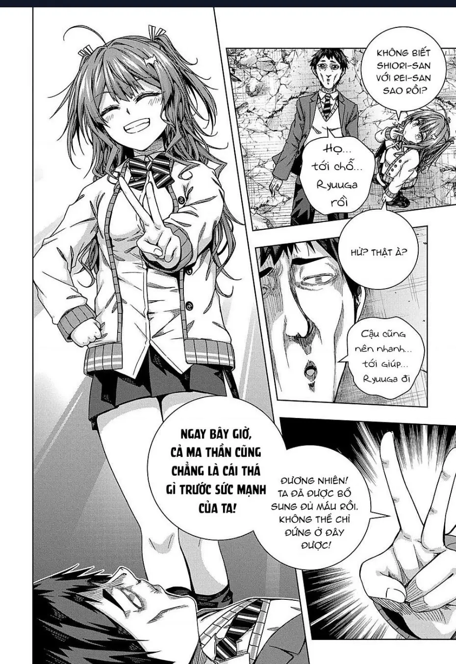 Làm Bạn Thân Có Khó Không? Chapter 15 - Trang 20
