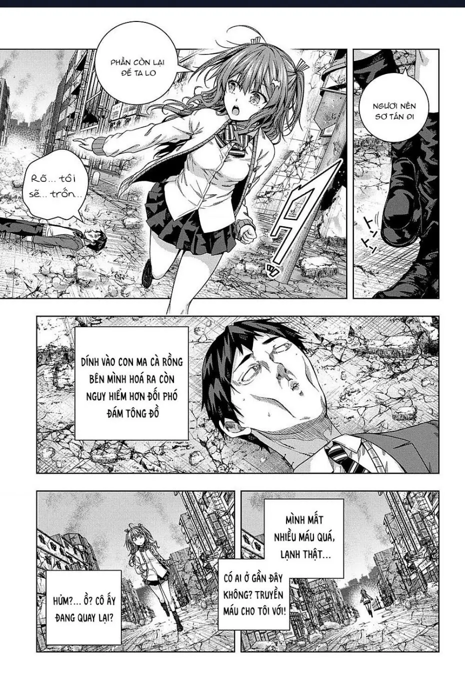Làm Bạn Thân Có Khó Không? Chapter 15 - Trang 21