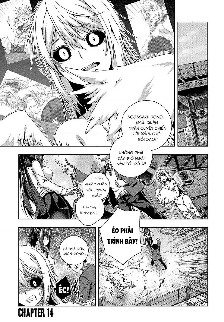 Làm Bạn Thân Có Khó Không? Chapter 15 - Trang 3