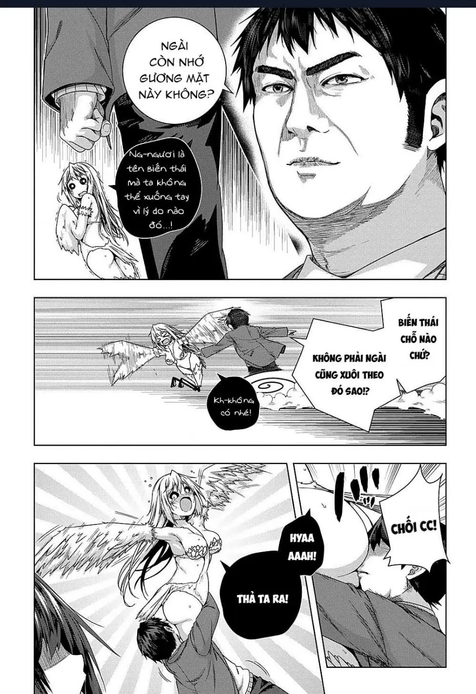Làm Bạn Thân Có Khó Không? Chapter 15 - Trang 4