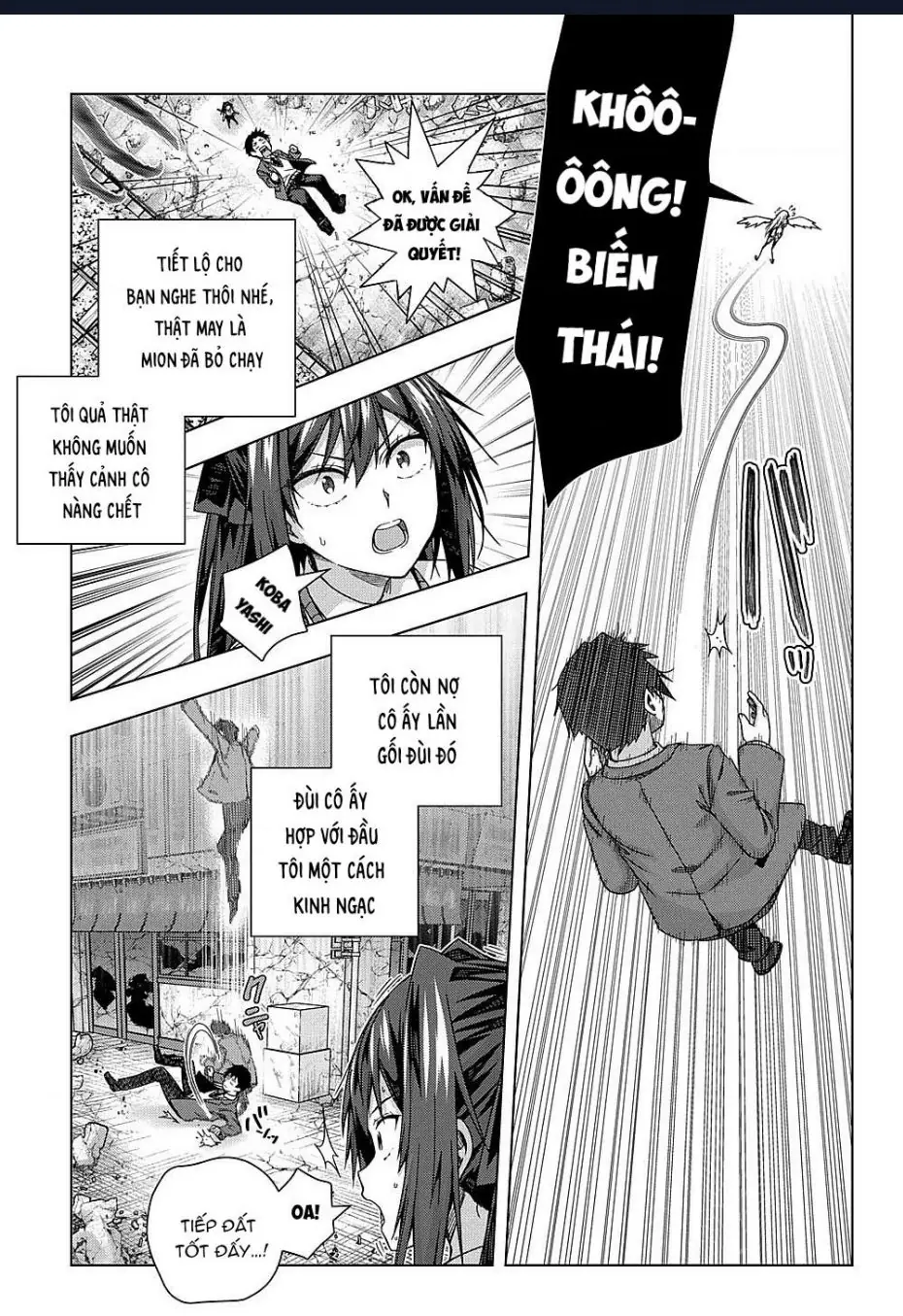 Làm Bạn Thân Có Khó Không? Chapter 15 - Trang 7