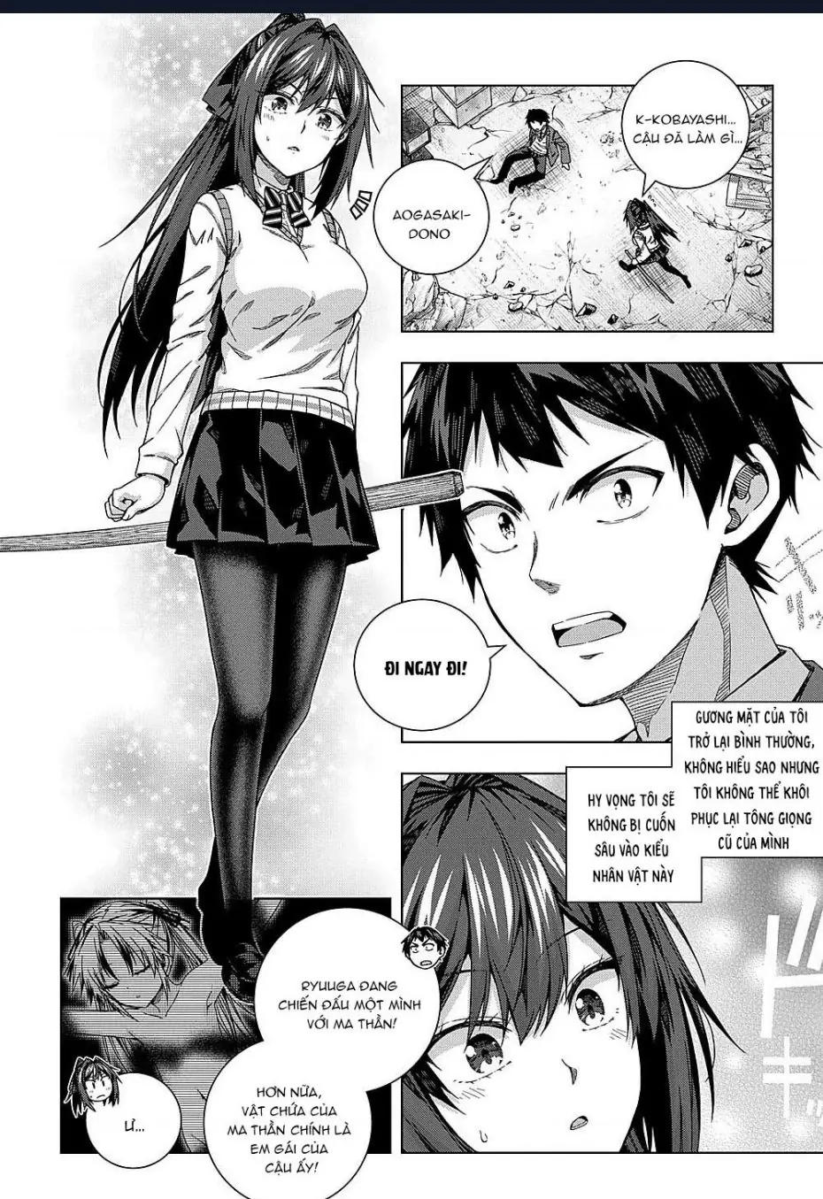 Làm Bạn Thân Có Khó Không? Chapter 15 - Trang 8