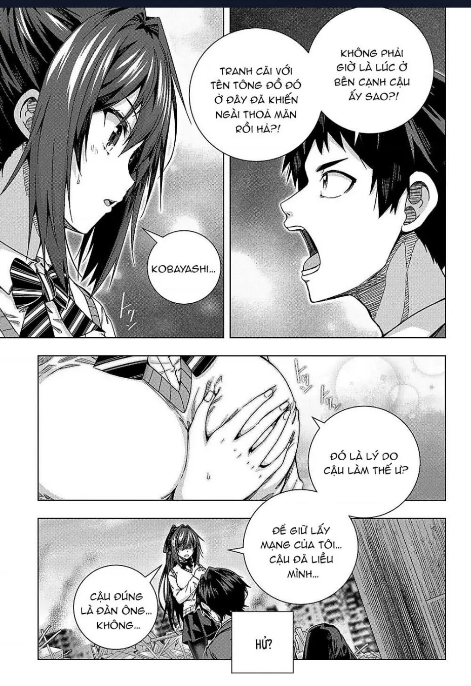 Làm Bạn Thân Có Khó Không? Chapter 15 - Trang 9