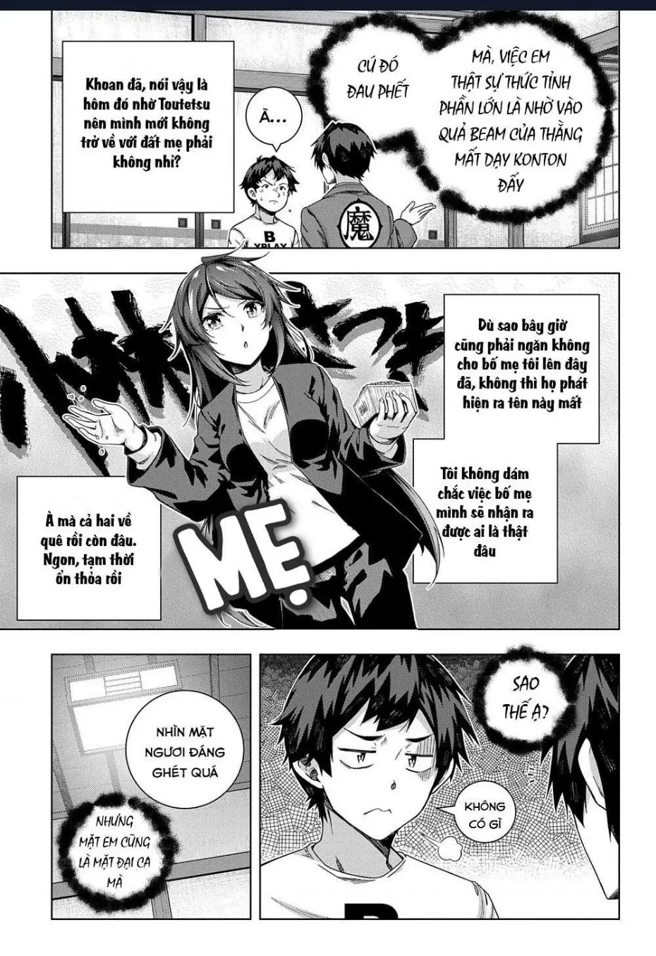 Làm Bạn Thân Có Khó Không? Chapter 19 - Trang 10