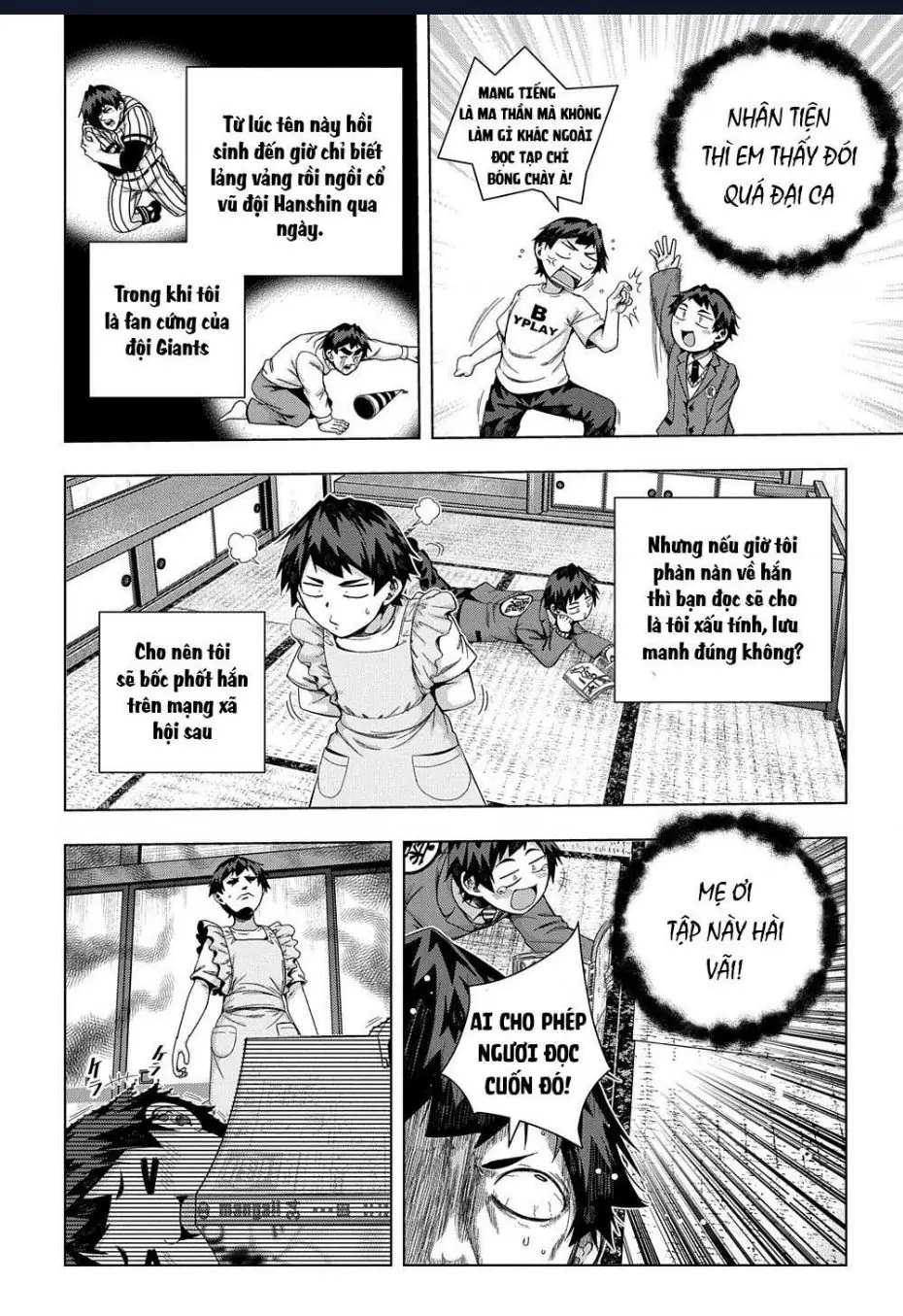 Làm Bạn Thân Có Khó Không? Chapter 19 - Trang 11