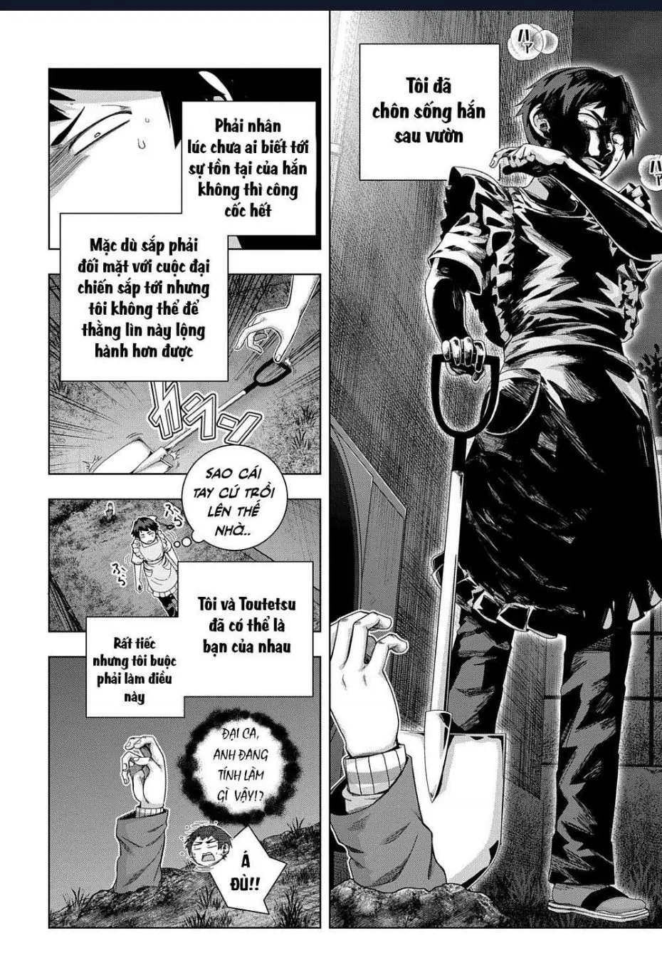 Làm Bạn Thân Có Khó Không? Chapter 19 - Trang 13