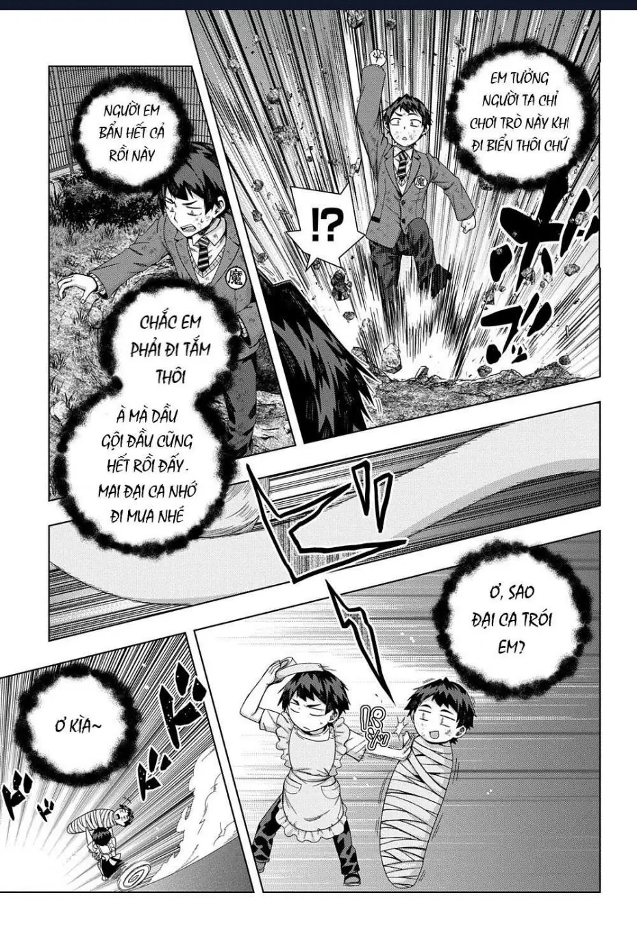 Làm Bạn Thân Có Khó Không? Chapter 19 - Trang 14