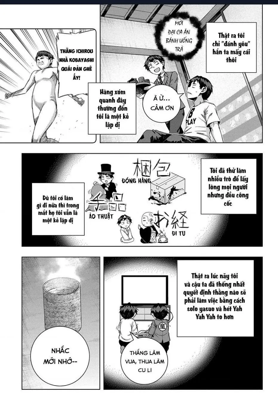 Làm Bạn Thân Có Khó Không? Chapter 19 - Trang 18