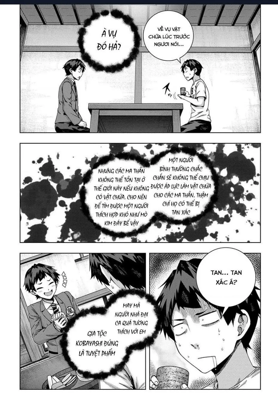 Làm Bạn Thân Có Khó Không? Chapter 19 - Trang 19