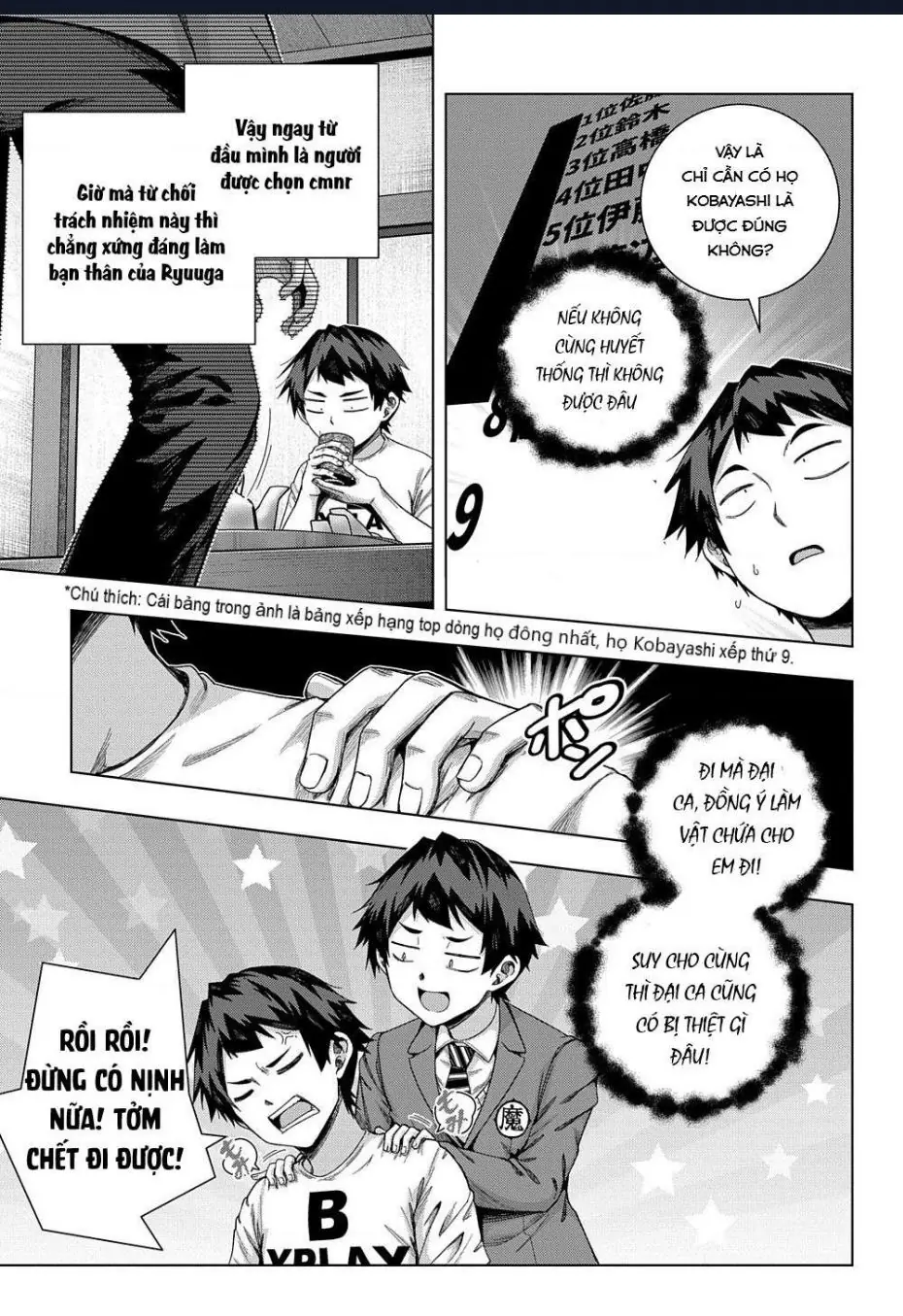 Làm Bạn Thân Có Khó Không? Chapter 19 - Trang 20