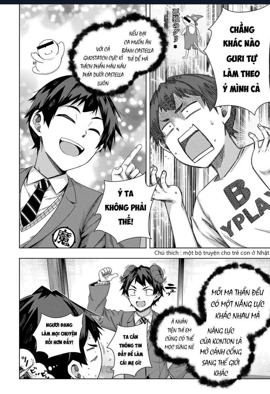 Làm Bạn Thân Có Khó Không? Chapter 19 - Trang 23