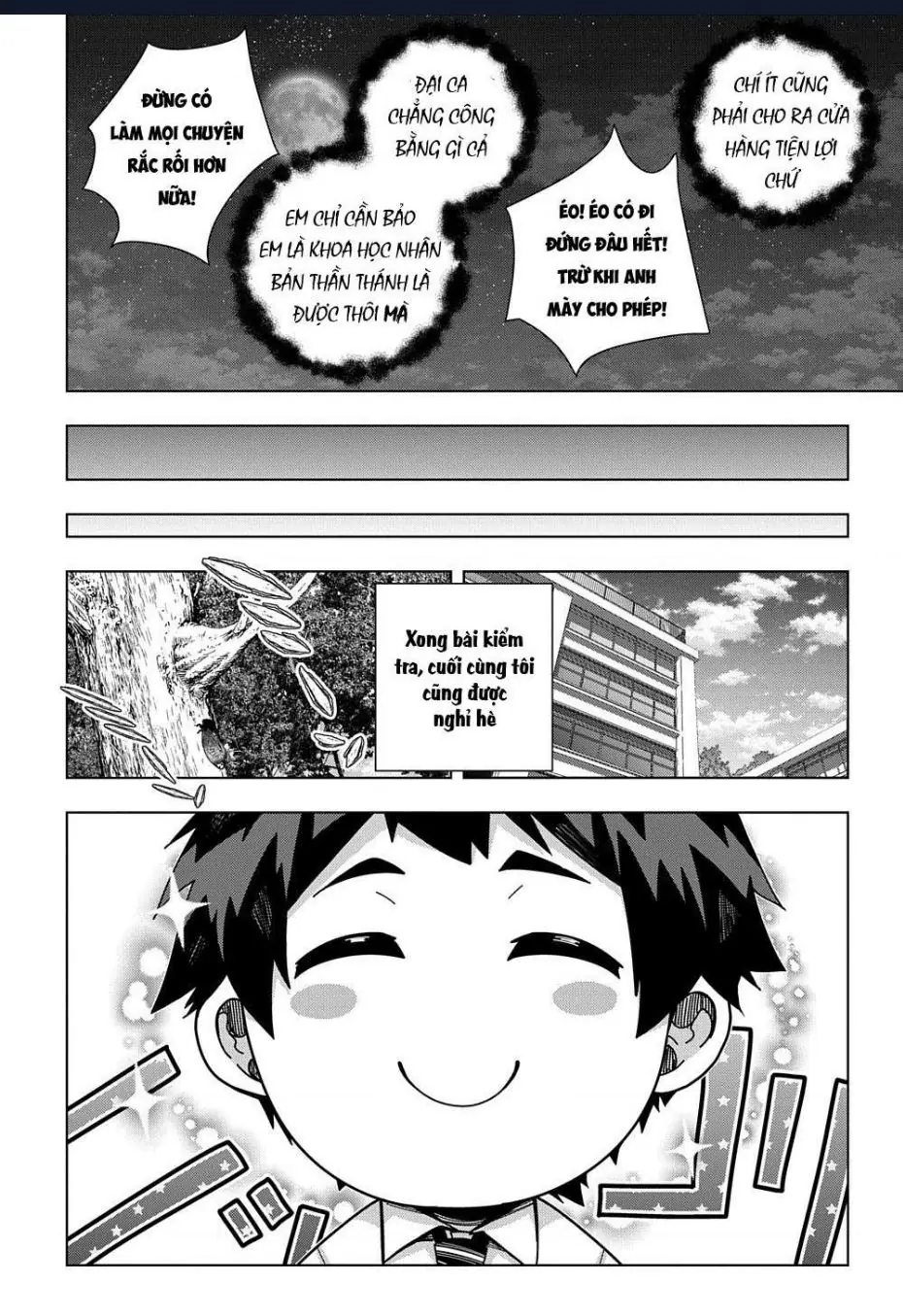 Làm Bạn Thân Có Khó Không? Chapter 19 - Trang 25