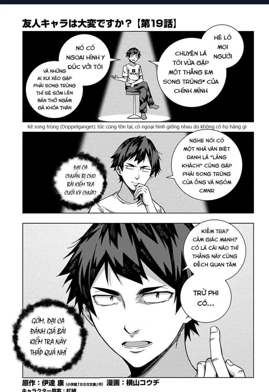 Làm Bạn Thân Có Khó Không? Chapter 19 - Trang 4
