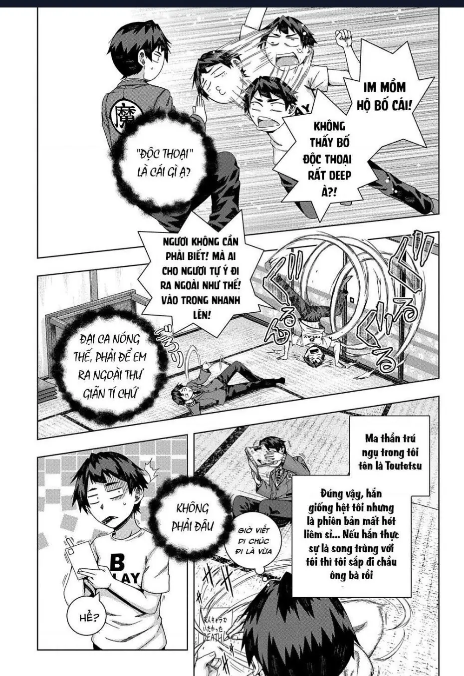 Làm Bạn Thân Có Khó Không? Chapter 19 - Trang 6