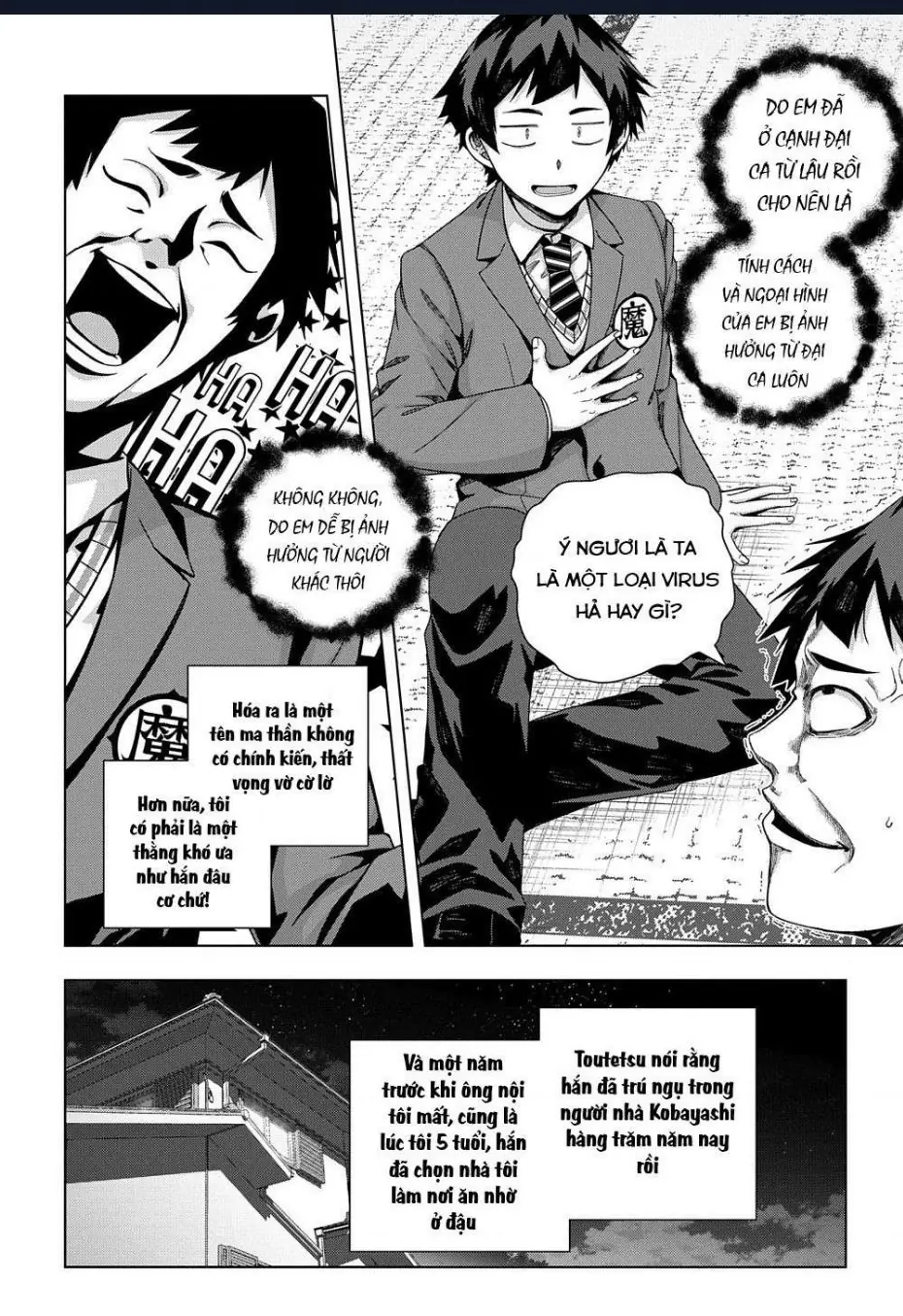 Làm Bạn Thân Có Khó Không? Chapter 19 - Trang 7