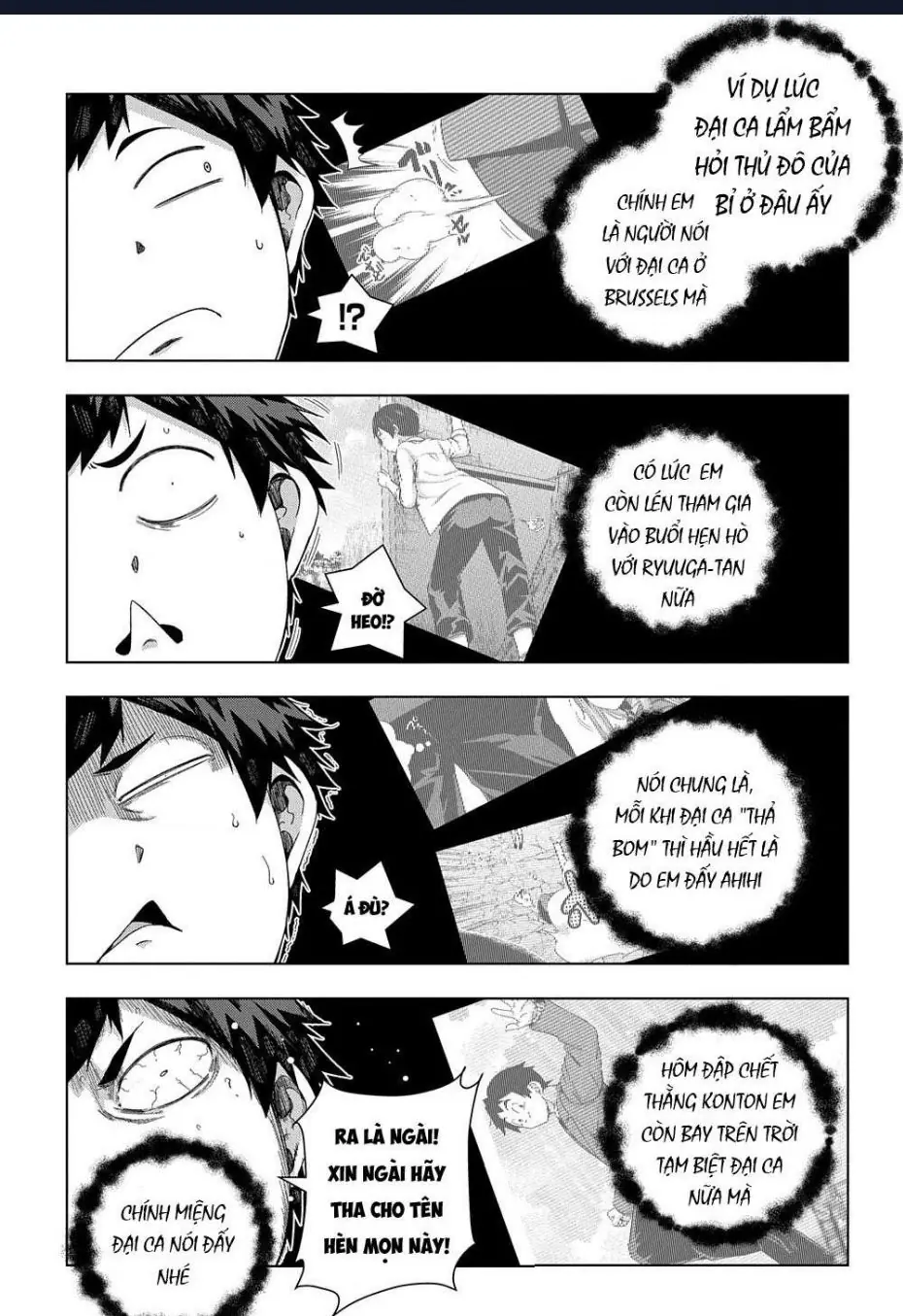 Làm Bạn Thân Có Khó Không? Chapter 19 - Trang 9