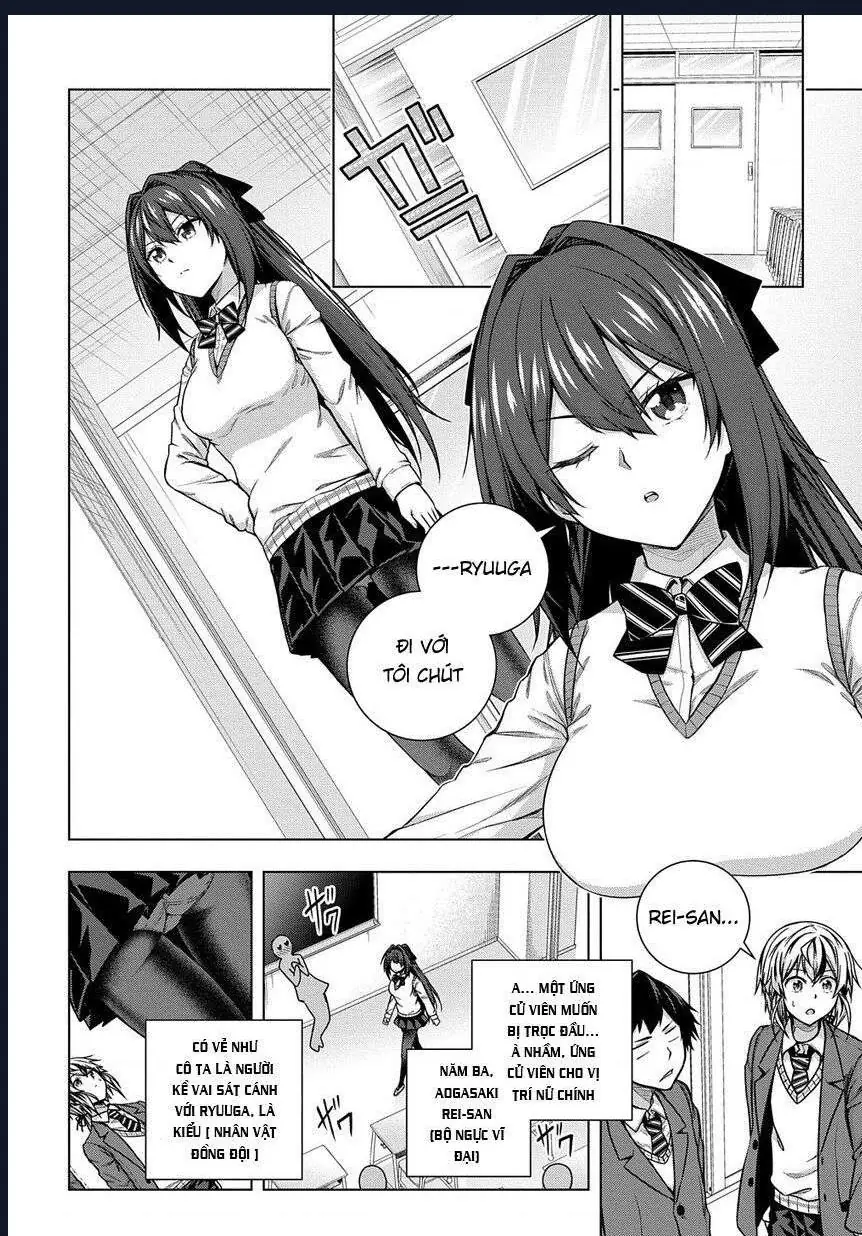 Làm Bạn Thân Có Khó Không? Chapter 2 - Trang 12