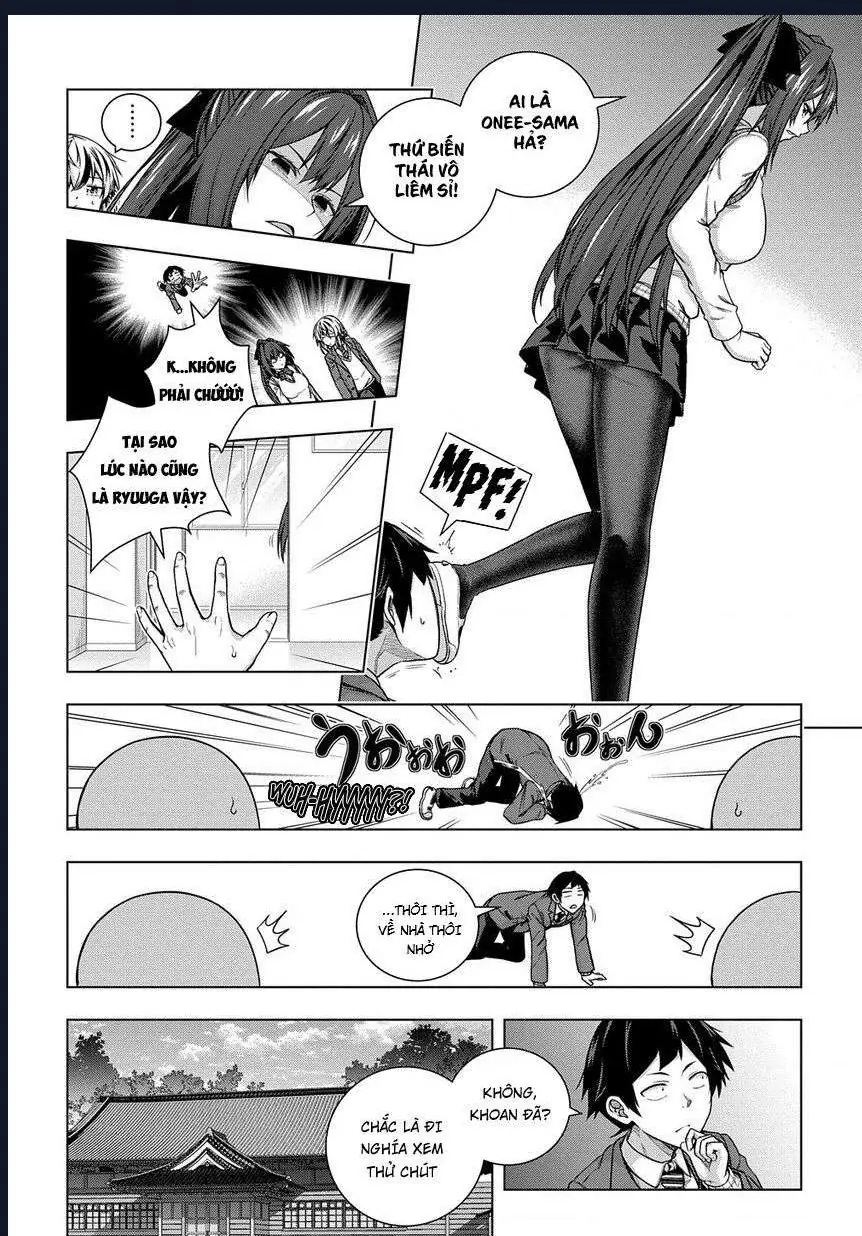 Làm Bạn Thân Có Khó Không? Chapter 2 - Trang 14