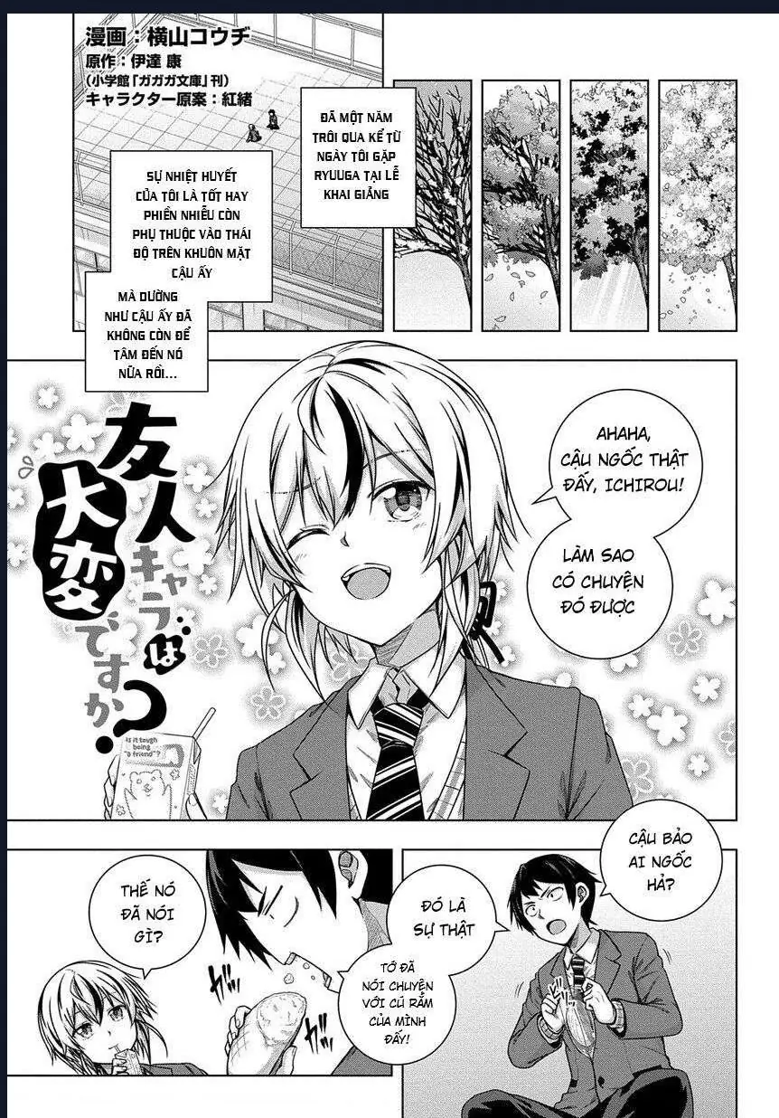 Làm Bạn Thân Có Khó Không? Chapter 2 - Trang 3
