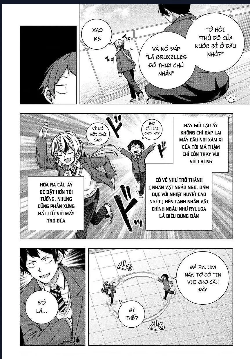 Làm Bạn Thân Có Khó Không? Chapter 2 - Trang 4