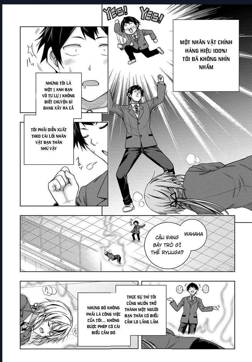 Làm Bạn Thân Có Khó Không? Chapter 2 - Trang 8