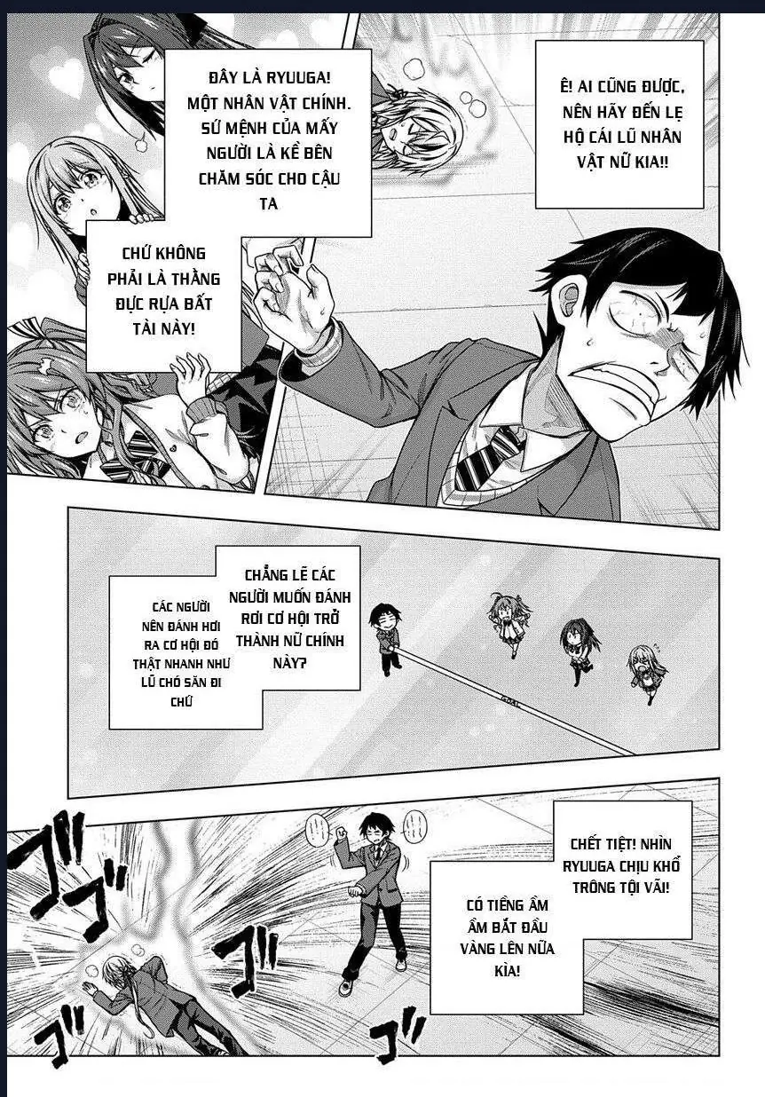 Làm Bạn Thân Có Khó Không? Chapter 2 - Trang 9