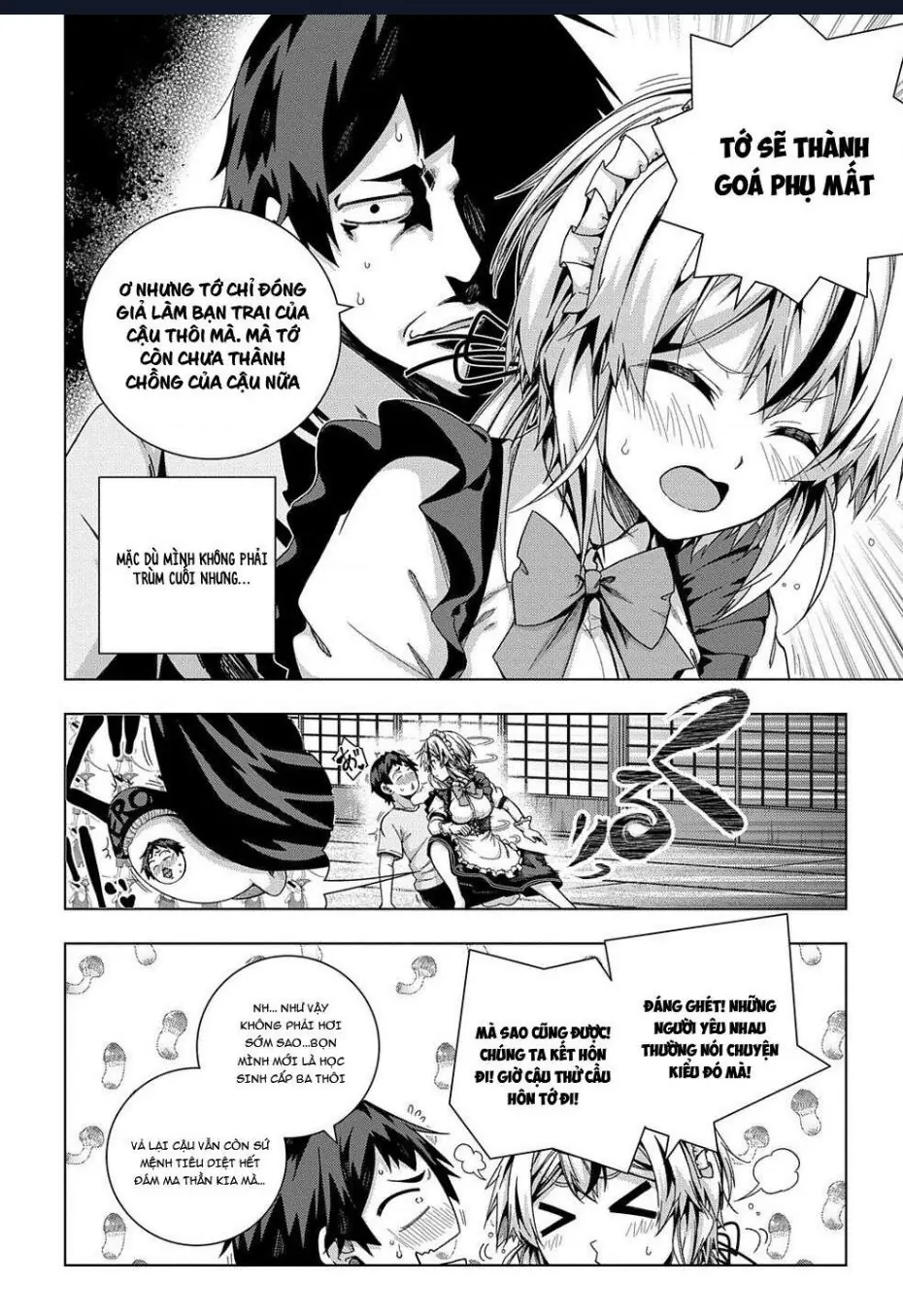 Làm Bạn Thân Có Khó Không? Chapter 20 - Trang 10