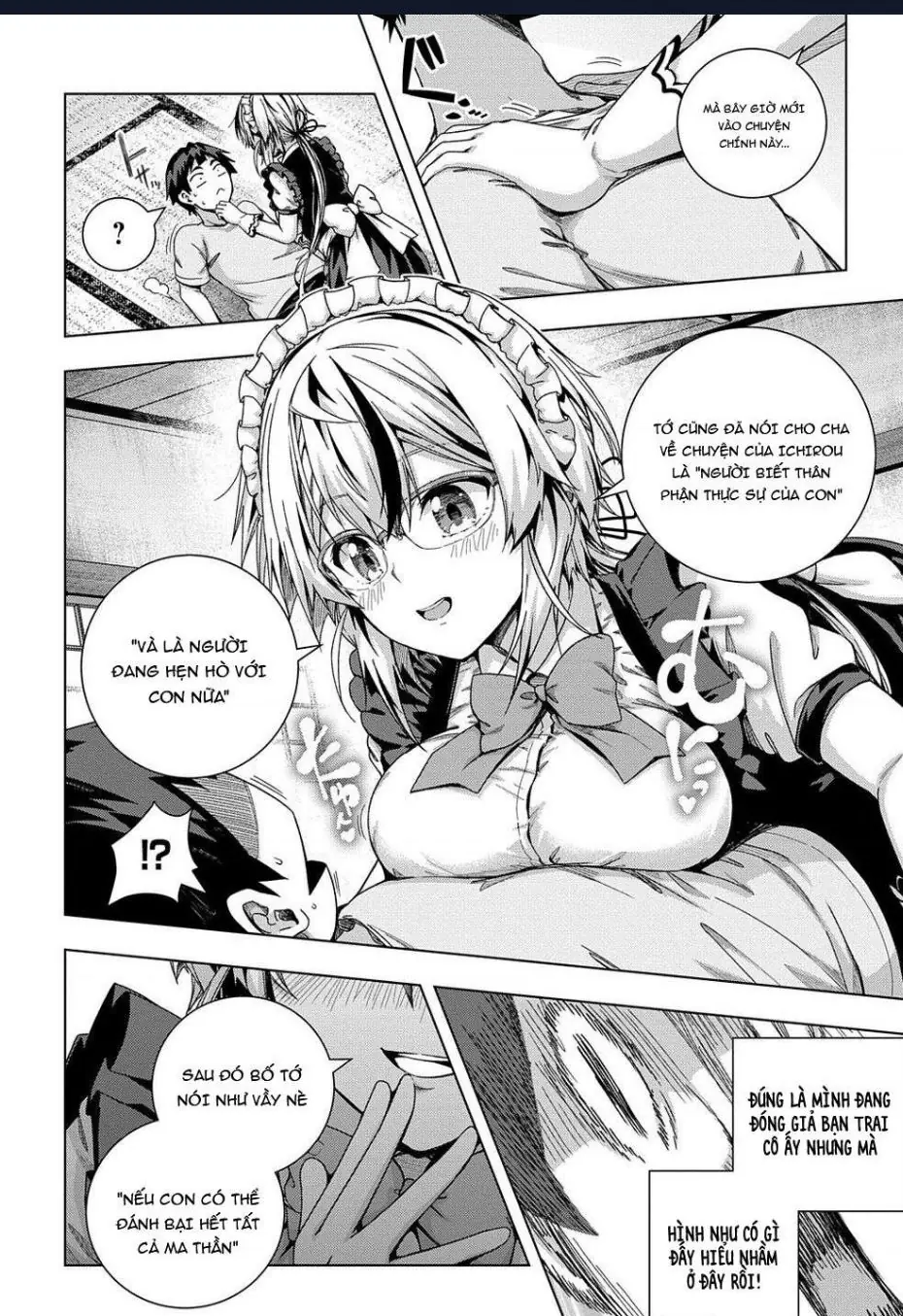 Làm Bạn Thân Có Khó Không? Chapter 20 - Trang 14