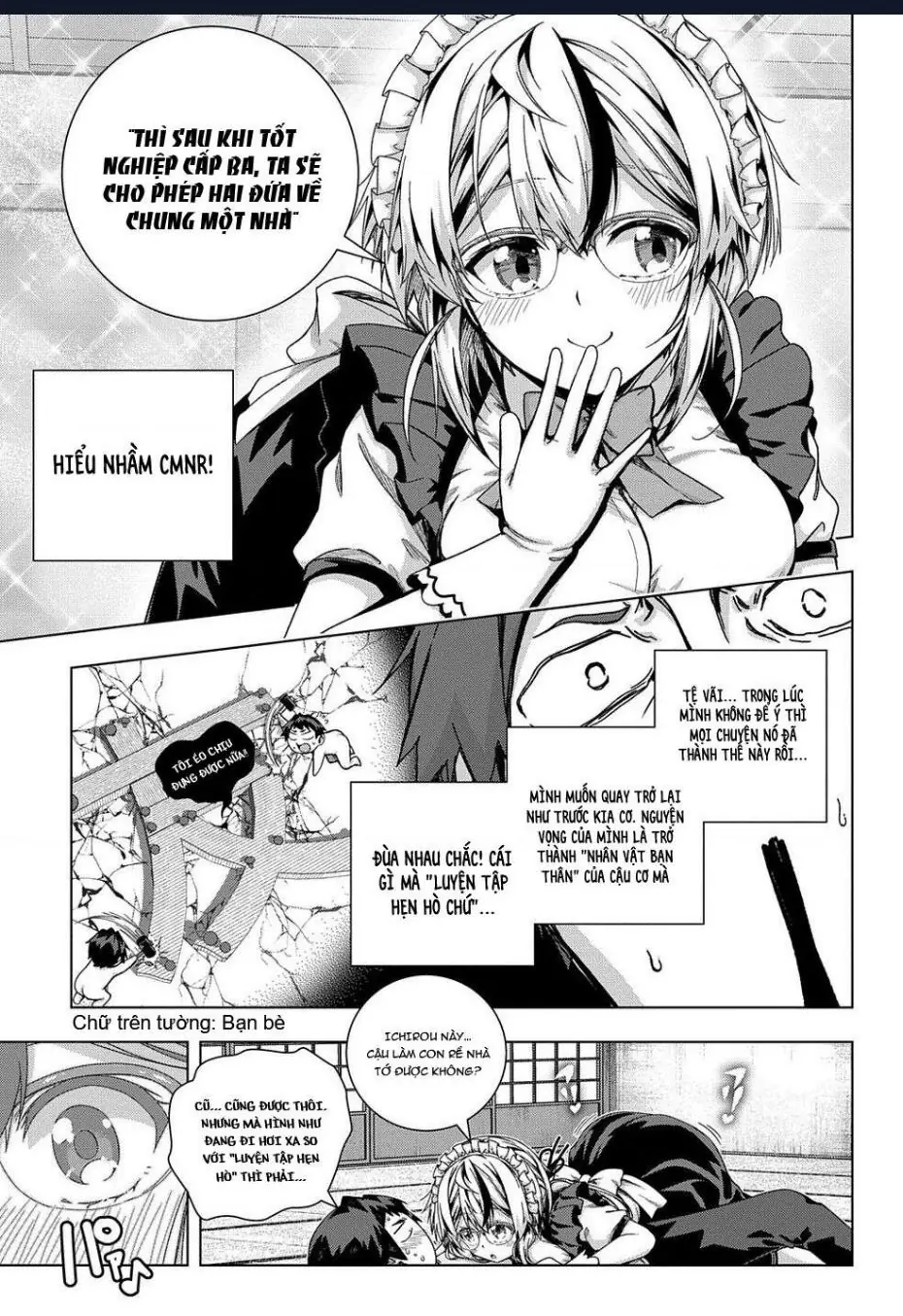 Làm Bạn Thân Có Khó Không? Chapter 20 - Trang 15