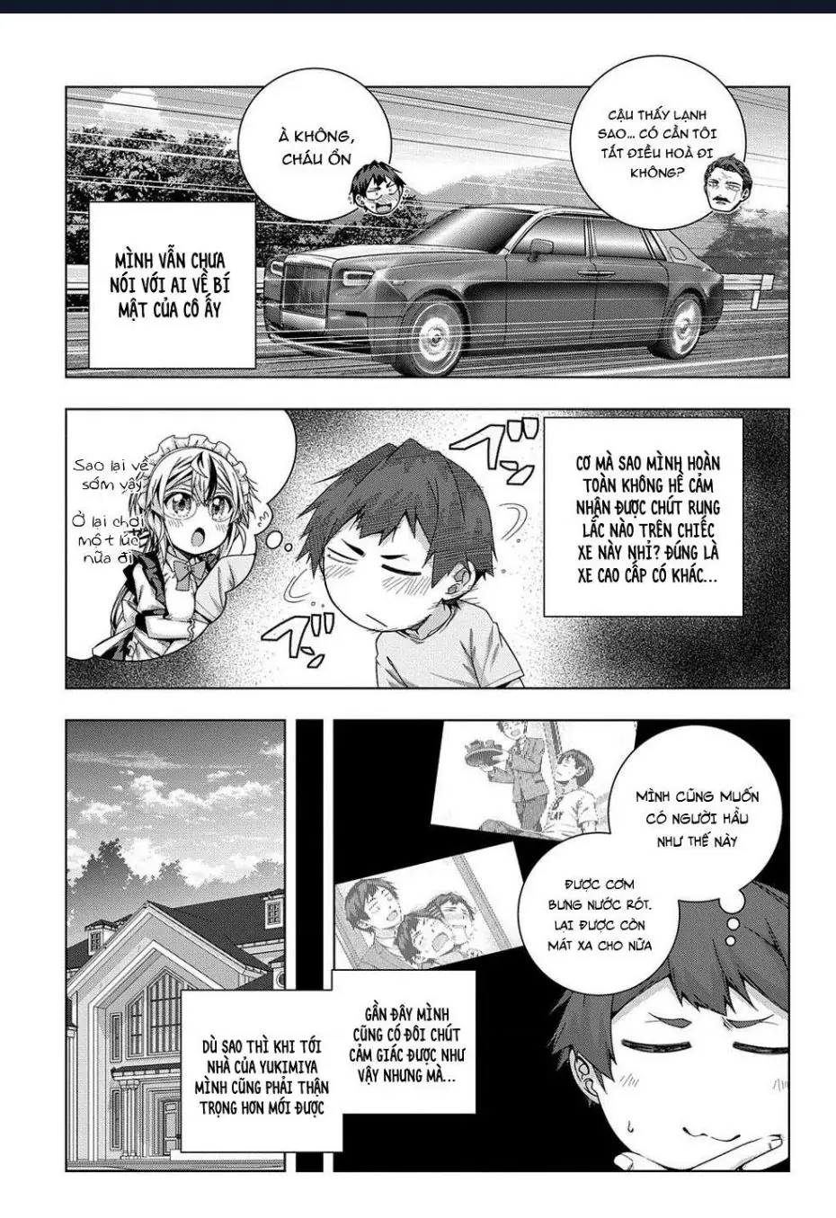 Làm Bạn Thân Có Khó Không? Chapter 20 - Trang 19