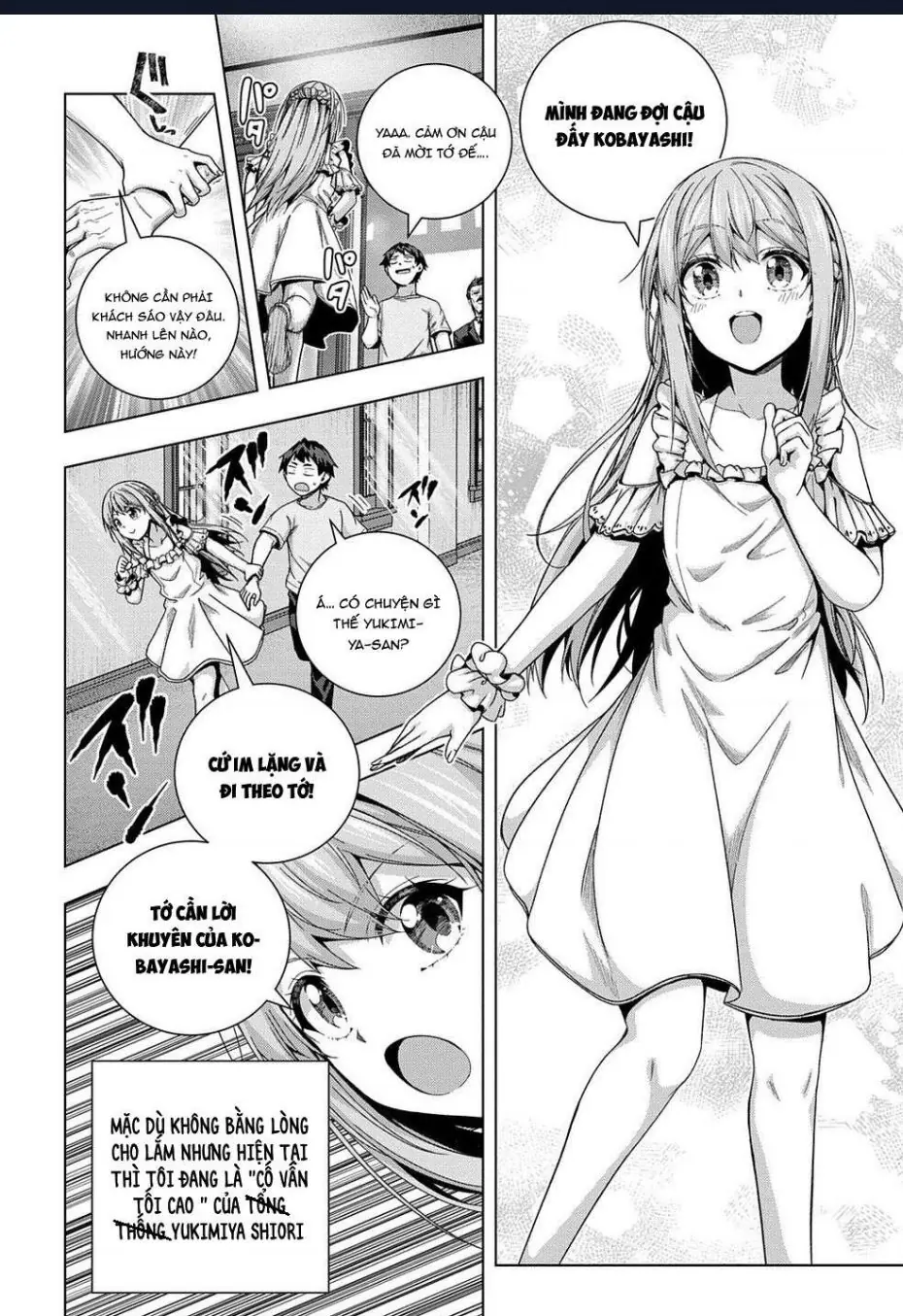 Làm Bạn Thân Có Khó Không? Chapter 20 - Trang 20