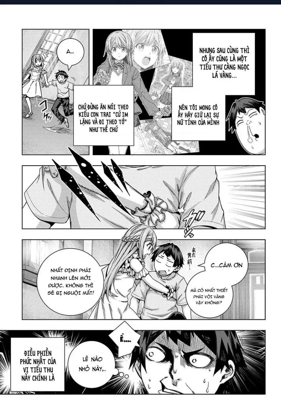 Làm Bạn Thân Có Khó Không? Chapter 20 - Trang 21