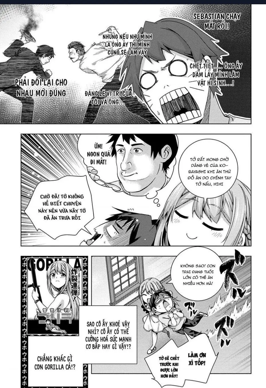 Làm Bạn Thân Có Khó Không? Chapter 20 - Trang 23