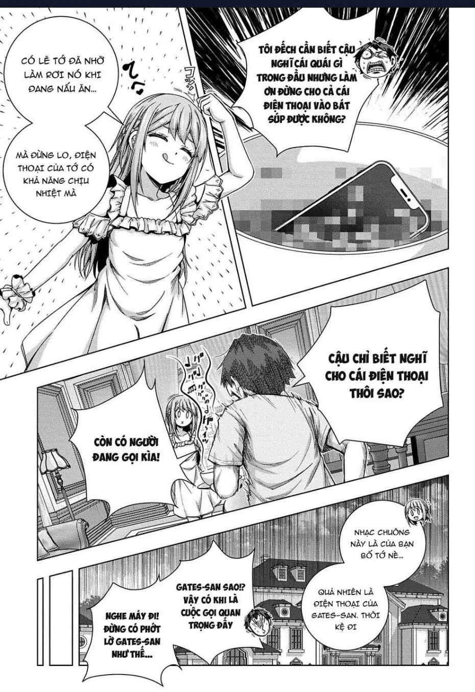Làm Bạn Thân Có Khó Không? Chapter 20 - Trang 27