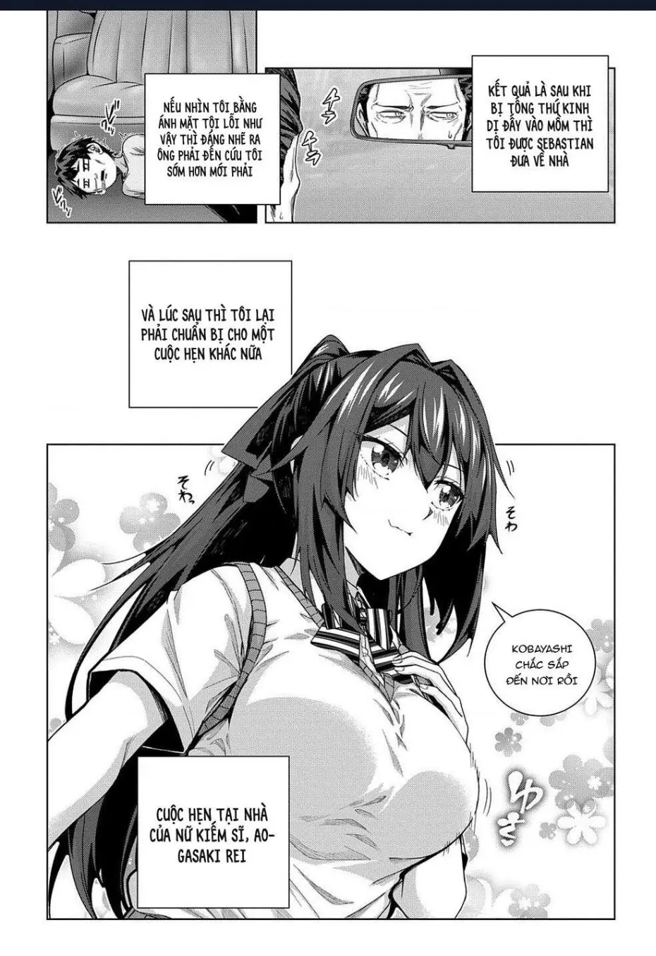 Làm Bạn Thân Có Khó Không? Chapter 20 - Trang 28