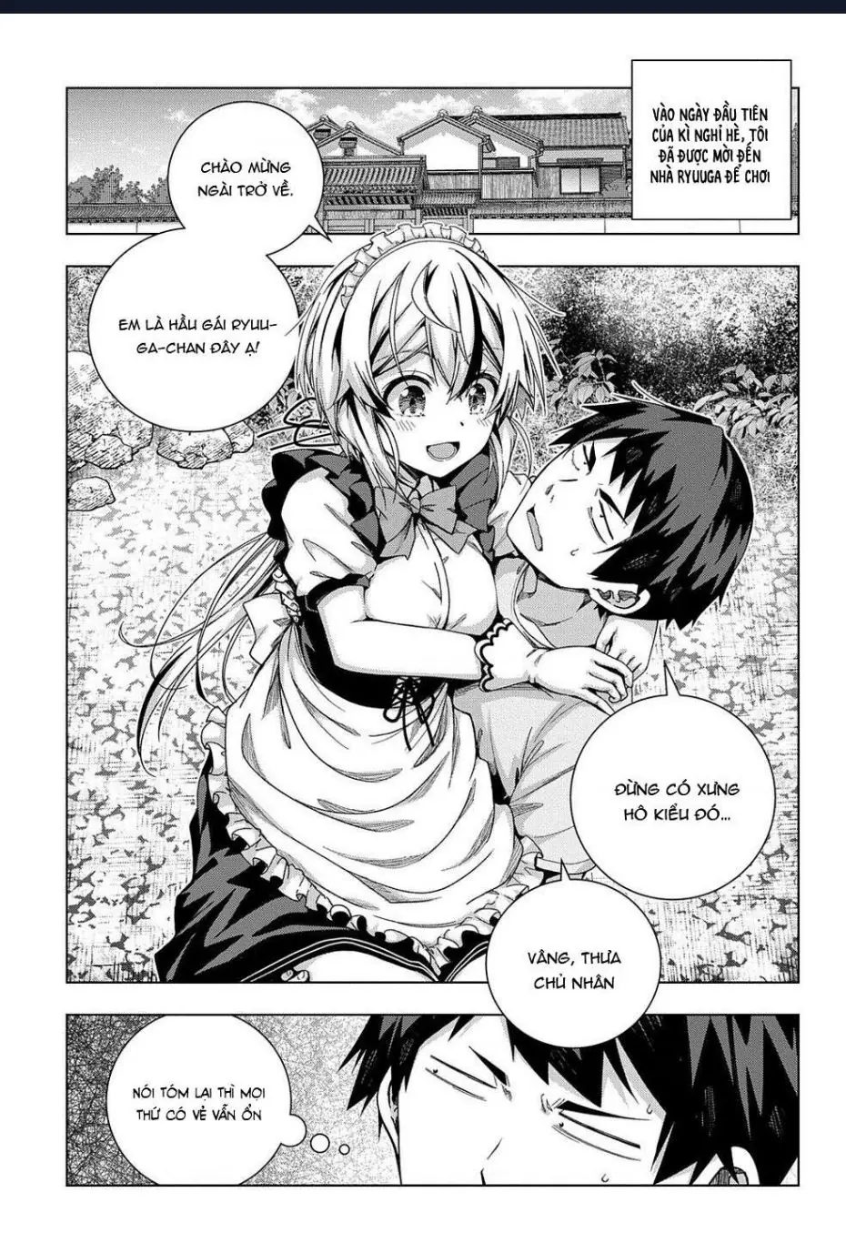 Làm Bạn Thân Có Khó Không? Chapter 20 - Trang 5