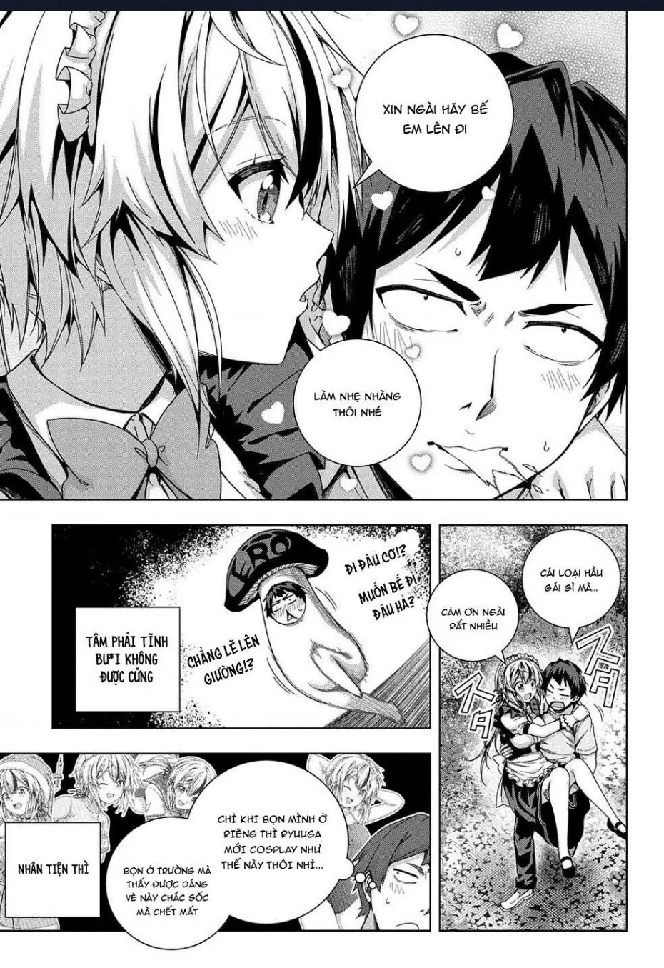 Làm Bạn Thân Có Khó Không? Chapter 20 - Trang 7