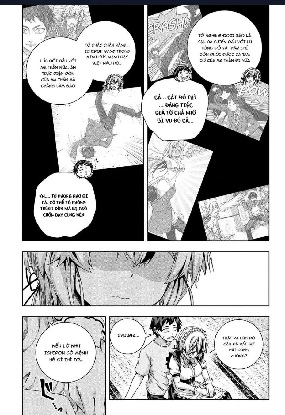 Làm Bạn Thân Có Khó Không? Chapter 20 - Trang 9