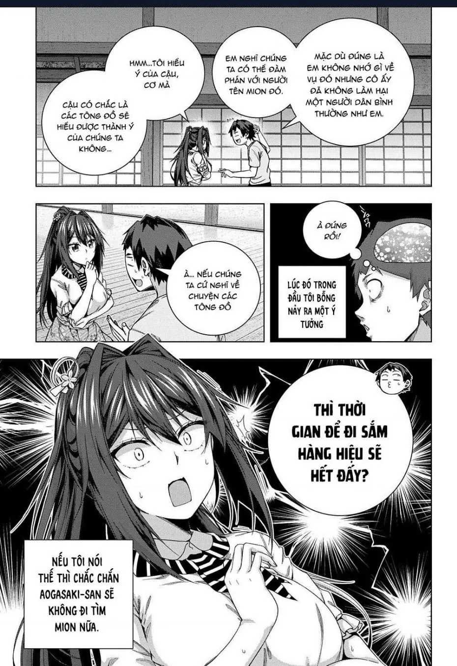 Làm Bạn Thân Có Khó Không? Chapter 21 - Trang 10