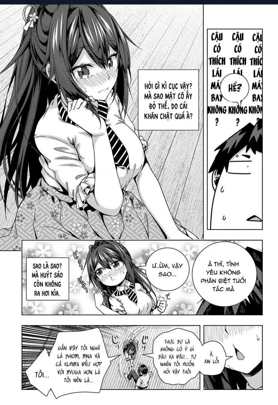 Làm Bạn Thân Có Khó Không? Chapter 21 - Trang 12