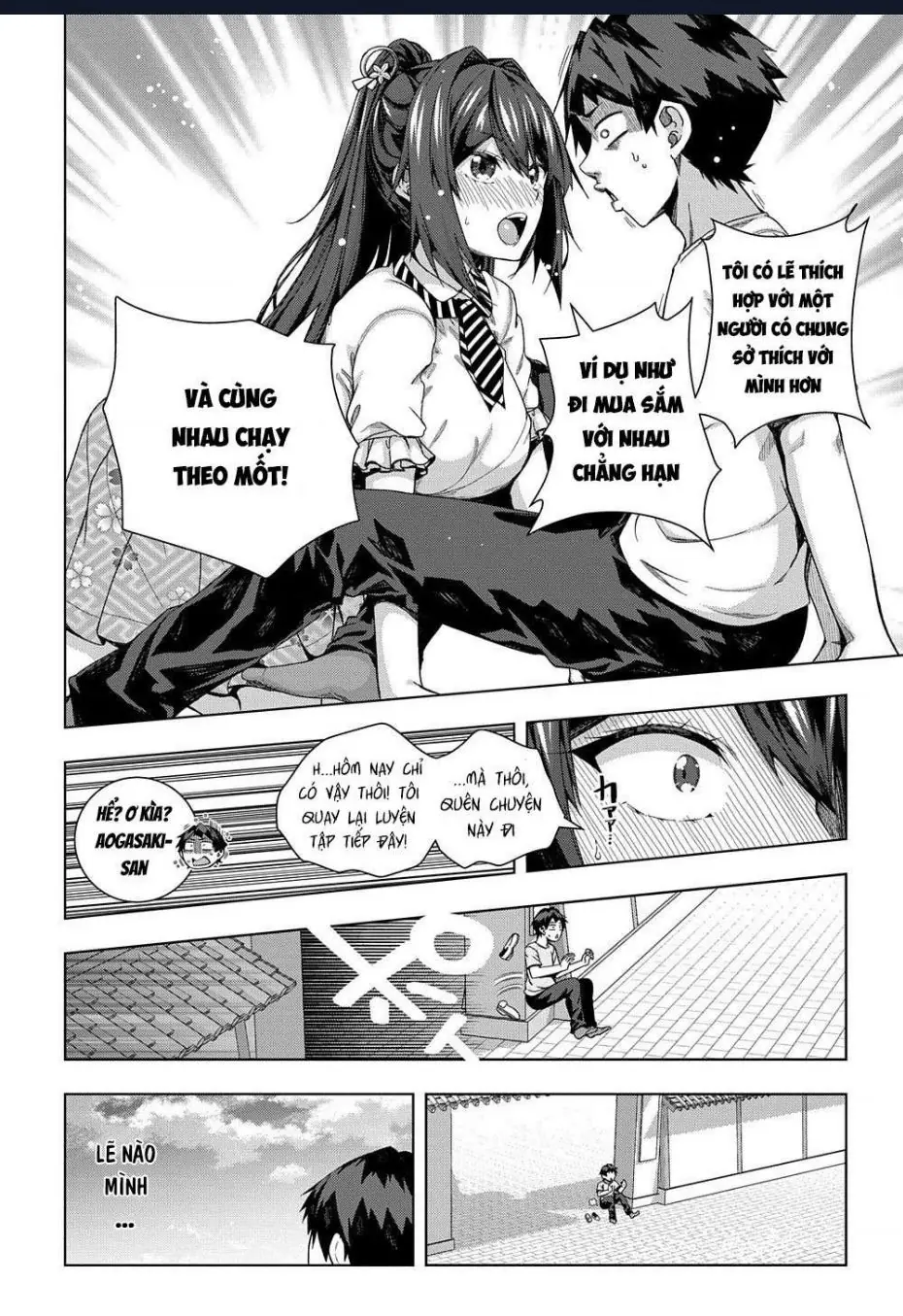 Làm Bạn Thân Có Khó Không? Chapter 21 - Trang 13